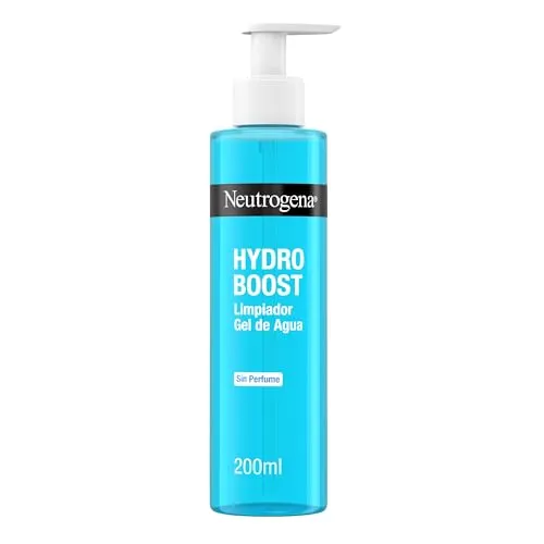 Neutrogena Hydro Boost - Acqua-Gel Detergente, 200ml