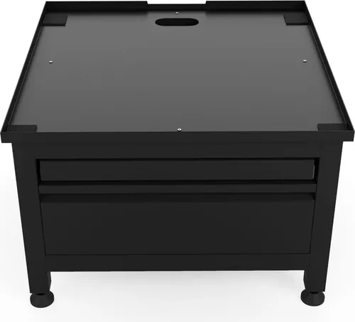 Wasophoogte® Waschmaschinen Untergestell mit Schublade