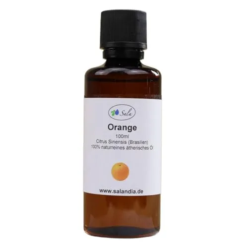Sala Orangenöl Brasilien ätherisches Öl süß naturrein 100 ml PET Flasche