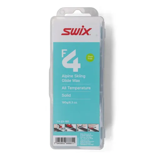 Swix F4 Glidewax 180g neutral