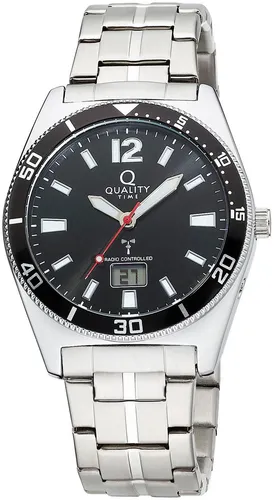 Produktbild QUALITY TIME Funkuhr QGA-10899-21M