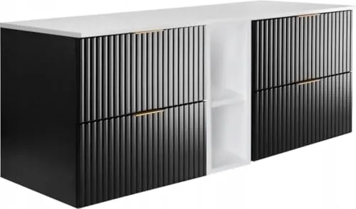 Wasch- und Schminktische Schwarz von RODAN FABRYKA MEBLI