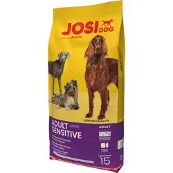JOSERA JosiDog Adult Sensitive 15kg - Hundefutter für empfindliche Hunde, speziell entwickelt für einen sensiblen Magen und ein gesundes Verdauungssystem.