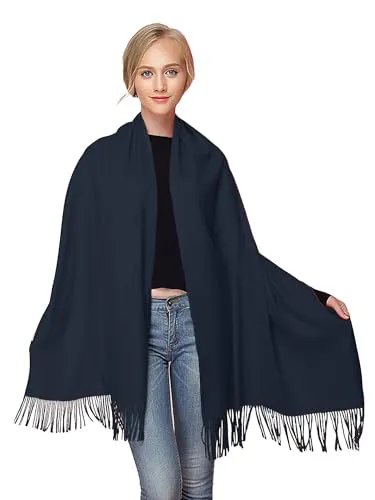 Moschen-Bayern Pashmina Stola Damen - Kaschmir Schal für festliche Anlässe - Elegante Modeschals aus hochwertigem Kaschmir, super weich und geschmeidig - ideal für besondere Anlässe und perfekt kombinierbar mit jedem Outfit.