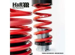 H&R Gewindefedern VA 25-35/HA 0-15mm für BMW 3er G81 M3 Touring xDrive