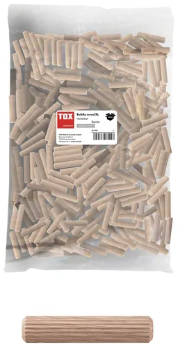 Produktbild TOX BOLTFIX wood Holzdübel 10 x 40 mm, 500 St. 015600181