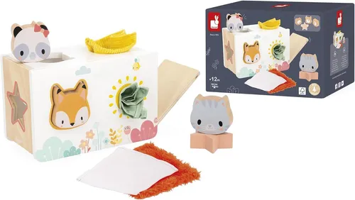 Produktbild JURATOYS J05140 Box Der Taschentücher Sensorybälle
