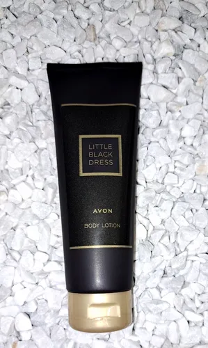 Avon LITTLE BLACK DRESS parfümierte Körperlotion Creme 125ml Ylang-Ylang Neu