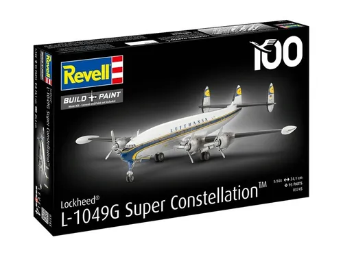 Revell 03745 Lockheed L-1049G Super Constellation von Revell