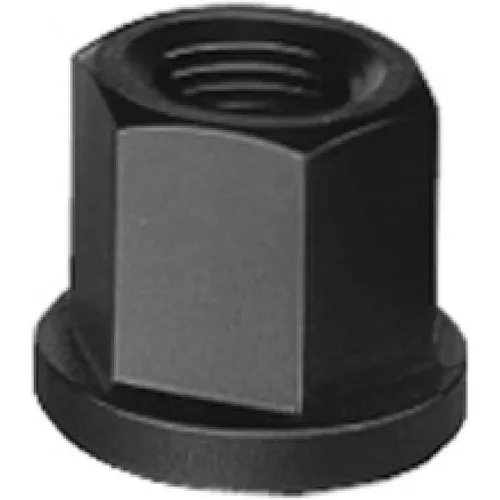 Amf Sechskantmutter mit Bund, gedreht (M24) (82610)