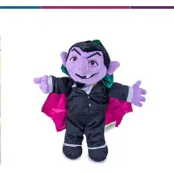 Sesamstrasse Kuscheltier Plüsch Figur 35 cm Plüschtier Stofftier kuschelweich ab den ersten Lebensmonaten geeignet als Geschenk Graf Zahl 35 cm