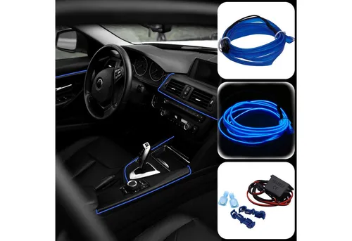 Lichtschläuche & Lichterketten Blau von Recambo