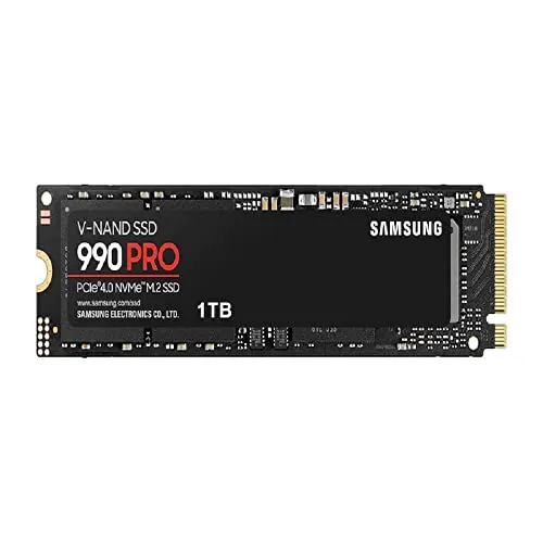 Samsung 990 Pro 1000 GB M.2 2280 SSD