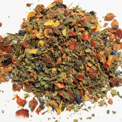 100g Kräutertee Der fitte Friese - Frisch und leicht zitronig! 1kg=45,00€