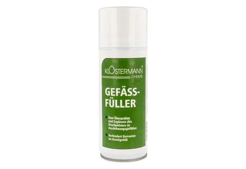 KLOSTERMANN CHEMIE Heizkörper Gefäßfüller (brennbar) 400 ml - Klostermann Chemie 9905