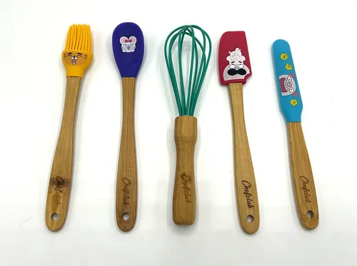 Chefclub Kids 5er Küchenset für Kinder Spielküche Backen Kinderküche SET NEU