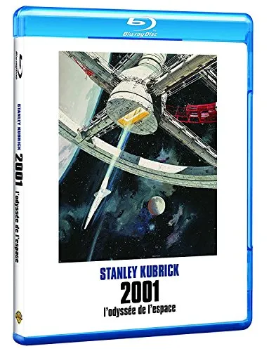 : l'odyssée de l'espace [Blu-ray] [FR Import] 2001