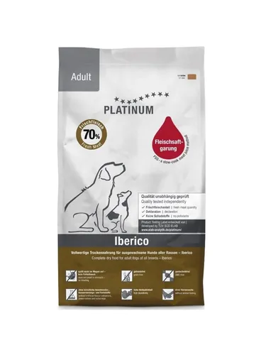 PLATINUM Hundefutter Adult Iberico