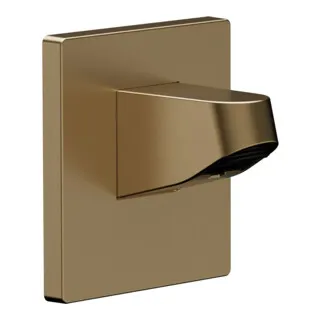 hansgrohe Wandanschluss Pulsify S für Kopfbrause, brushed bronze - Wandanschlussprofil für Kopfbrausen, aus hochwertigem Kunststoff und in elegantem brushed bronze, ideal für stilvolle Badezimmer.