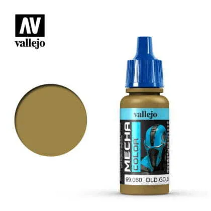 VALLEJO MECHA COLOR 69060 OLD GOLD 17ml (Acrylic Paint)