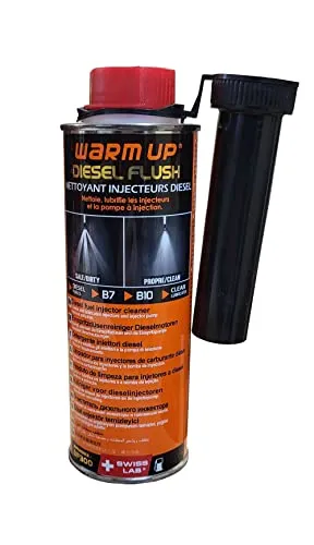 Warm Up Diesel Flush Reinigungsmittel für Dieseleinspritzdüsen, präventiv