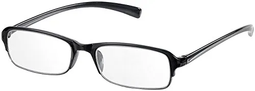 infactory Sehhilfe: flexible Lesehilfe, +2,5 dpt (Lese-Brille, Lesebrille mit Flexi Brillenbügel, Gläser)