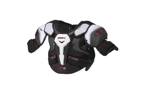 CCM Eishockey Brustpanzer Schulterschutz CCM JETSPEED FT8 Junior
