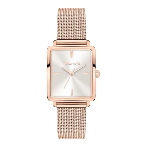 Tamaris Damen Analog Quarz Uhr TT-0185-MQ von Tamaris