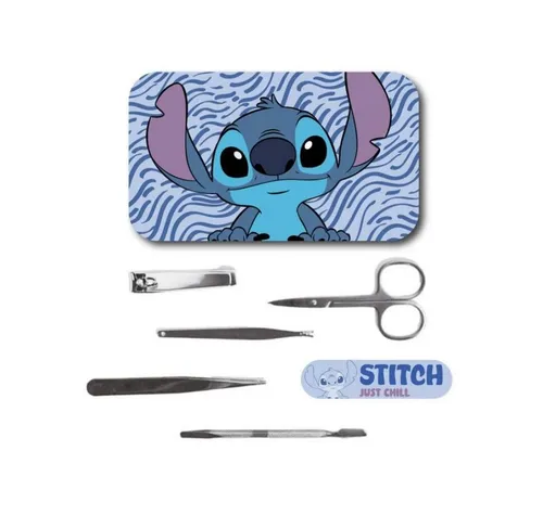 Cerda Theaterschminke Disney Stitch Maniküre-Set