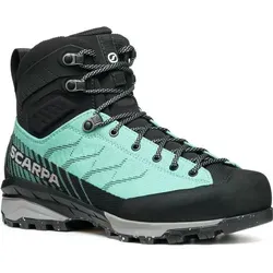 Scarpa Mescalito TRK Planet GTX Damen Wanderschuhe - Türkis - Größe 39 - Wanderschuhe mit GORE-TEX®-Membran für wasserdichten Schutz und hervorragenden Grip auf allen Untergründen. Ideal für anspruchsvolle Wanderungen.