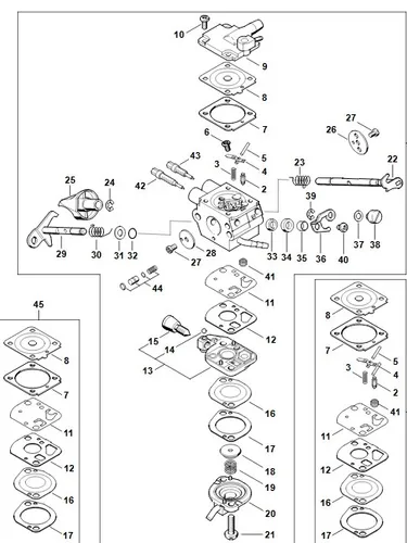 Stihl Vergaser 4282/10 von STIHL