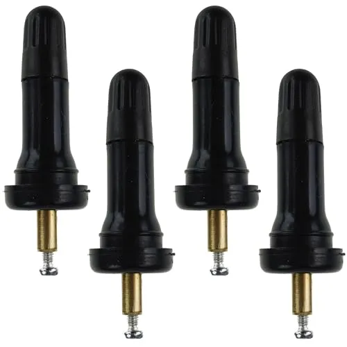 4x Reparaturventil RDKS TPMS-13 Gummiventil Ersatz Ventil Reifendrucksensor Ez-Sensor