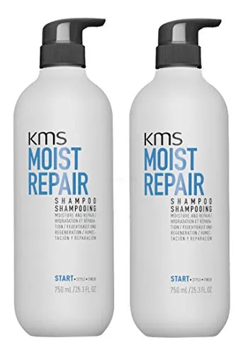 KMS California MOISTREPAIR Shampoo 750ml x2 = 1500ml - NEU