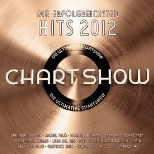 DIE ULTIMATIVE CHARTSHOW-HITS 2012 2 CD NEU