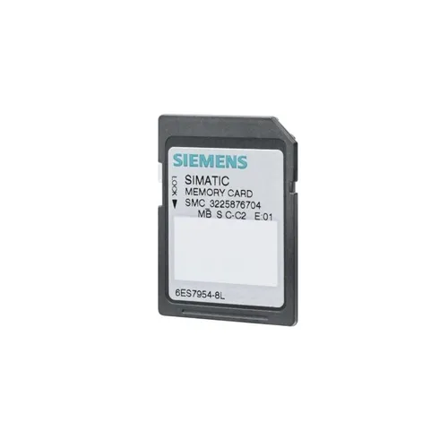 Siemens Simatic 6ES7 954-8LE02-0AA0 Speicherkarte 12MB von Siemens