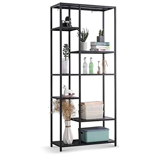 Produktbild Standregal Metall schwarz Chicago XL