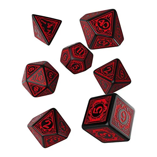 Pathfinder Wrath of the Righteous Würfelset (7)