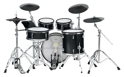 XDrum DD-670 Mesh E-Drum Kit - E-Drums mit echten HiHat und Mesh-Pads, 720 Sounds und 20 Benutzer-Kits, ideal für kreative Musiker und Profis.
