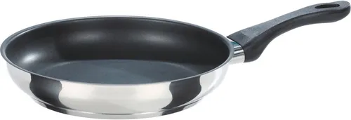 GSW Bratpfanne Century, Edelstahl 18/8 – Ideal für Induktion