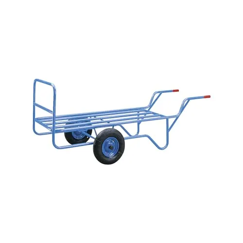 eurokraft | Schubkarre | Ladefläche 1500 x 690 mm | Tragfähigkeit 400 kg