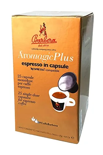Caffe Barbera- Kapsel - Nexpresso - Aromagic Plus - Aromatisch, 25 Kapseln