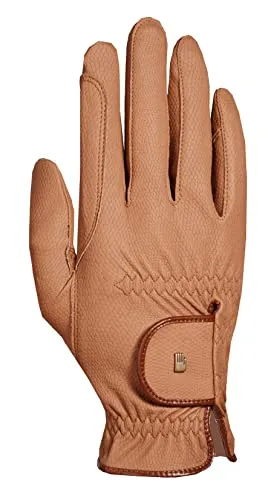 Roeckl Sports Reithandschuh ROECK-Grip, Karamell 7 von Roeckl