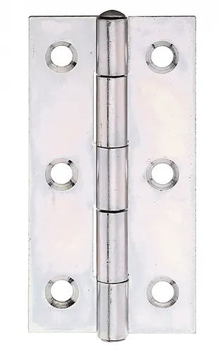 Alberts 20 x Scharnier Kistenband 70 x 35 mm von Alberts