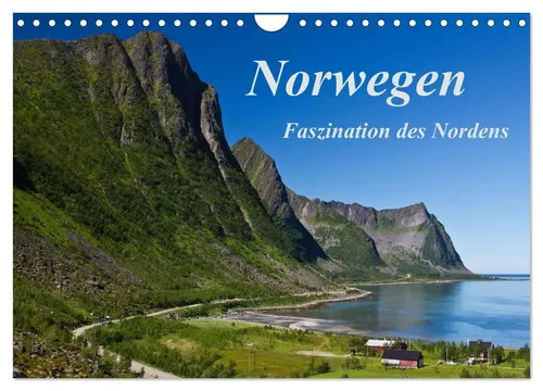 Anja Ergler | Norwegen - Faszination des Nordens (Wandkalender 2026 DIN A4...