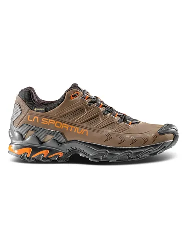 La Sportiva Ultra Raptor II Leather GTX - Atmungsaktiver Wanderschuh - Wanderschuhe mit Nubuk-Leder-Obermaterial und GORE-TEX Membran für atmungsaktive, wasserdichte Leistung. Ideal für lange Wanderungen und Offroad-Terrain, perfekt für Abenteuer im Freien.