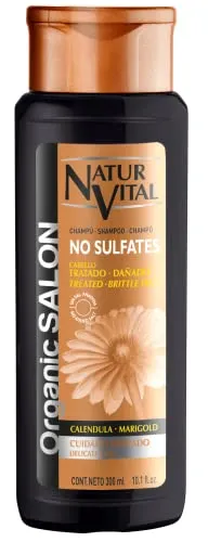Produktbild Organic Salon Champú Sin Sulfatos Cuidado Delicado 300 Ml