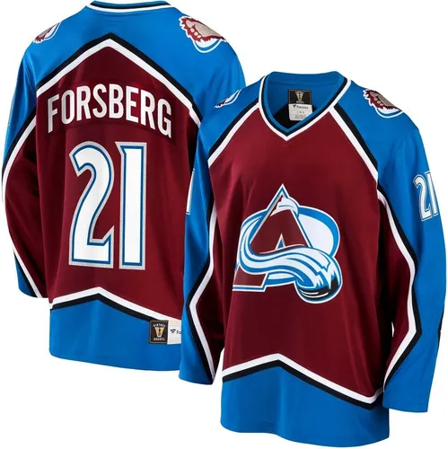 Produktbild Fanatics Breakaway Jersey NHL Vintage Colorado Avalanche