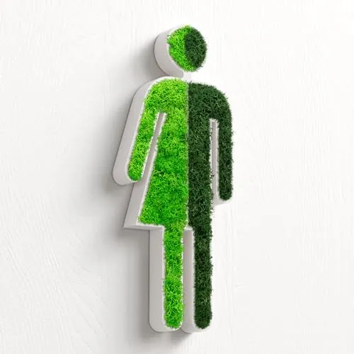 Wanddeko von MOOSWERK