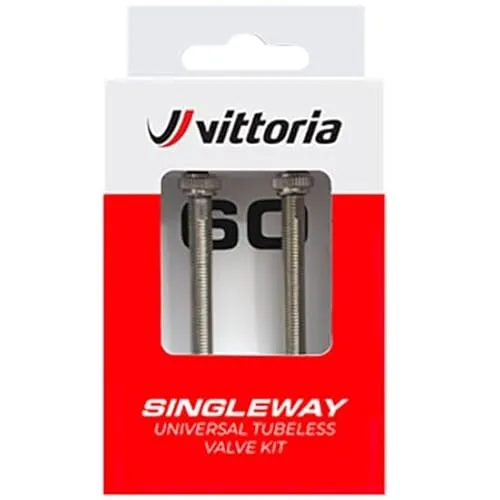 Vittoria Tubeless Valves 2 Units 60 mm
