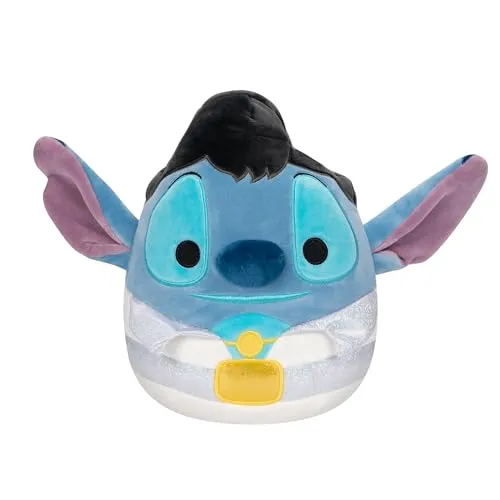 Squishmallows SQK1953 Stitch Elvis, 20,3 cm